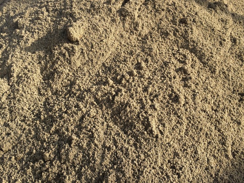 Песок модуль крупности 2-2.5