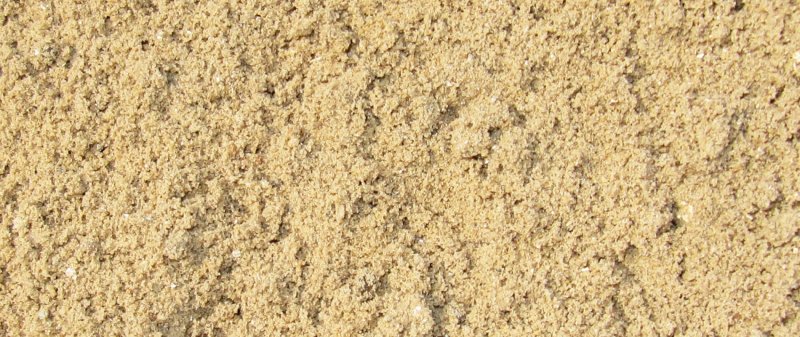 Песок мытый сеяный