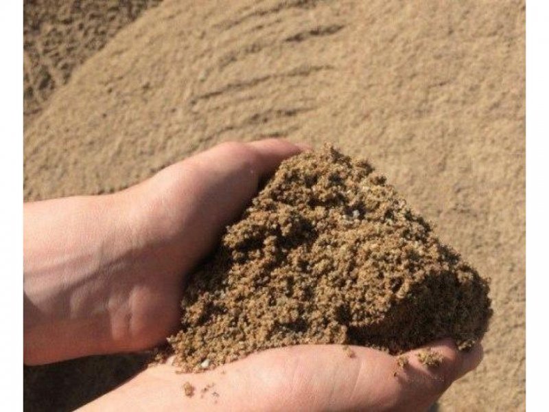 Крупный Речной песок