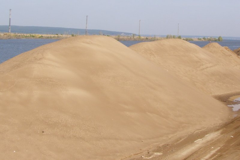 Песок Речной и карьерный