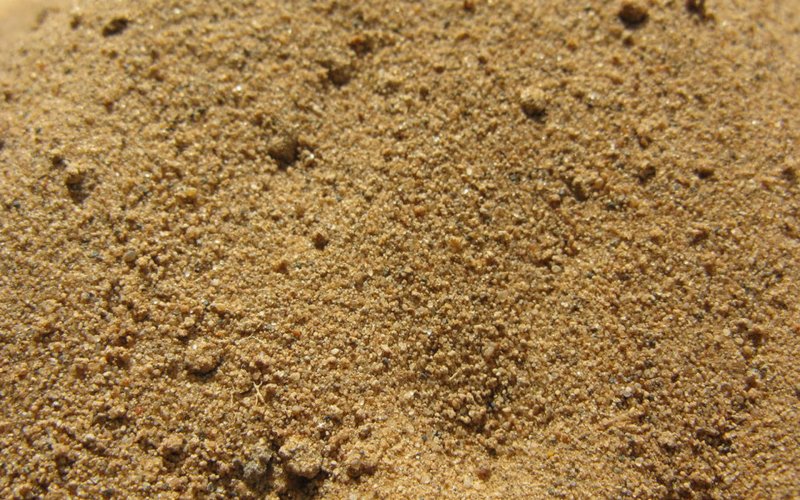 Песок средний модуль крупности 2-2.5