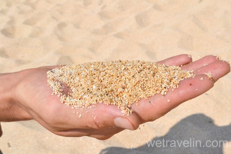 Крупный Речной песок