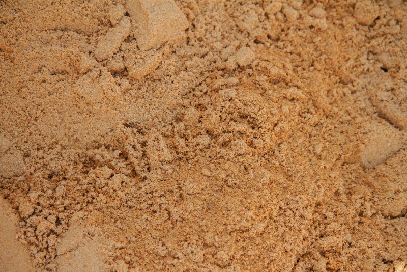 Песок строительный сеяный