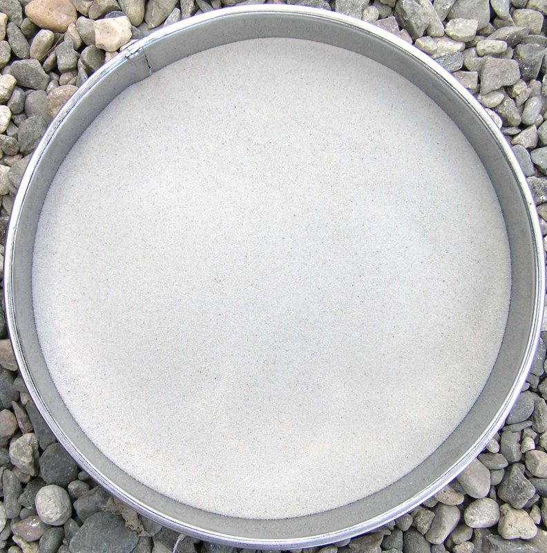 Песок кварц окатанный 0.1-0.5