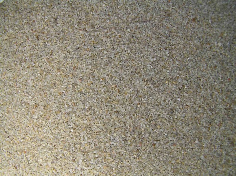Песок кварцевый фракционированный 0,2-0,8