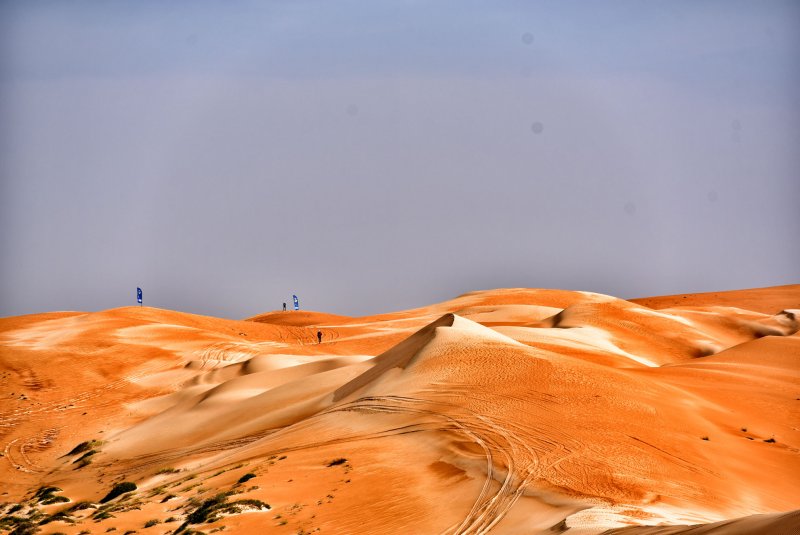 Пустыня Каракумы Туркменистан
