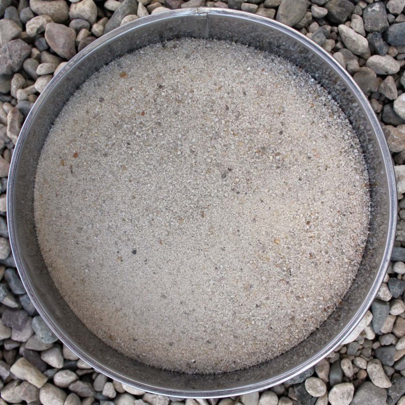 Песок кварц окатанный 0.1-0.5