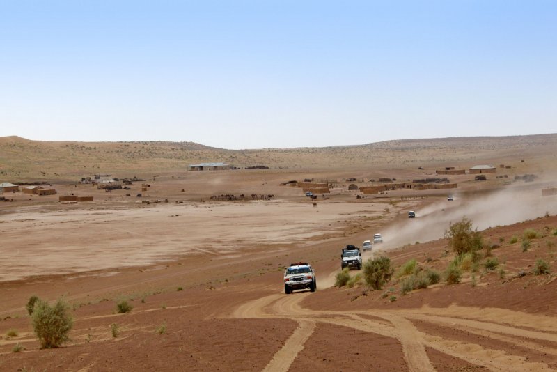 Туркменистан пустыня