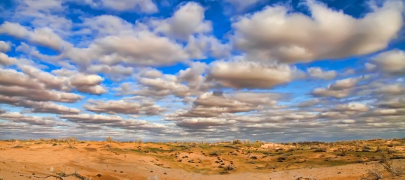 Температура в пустыне Туркмении