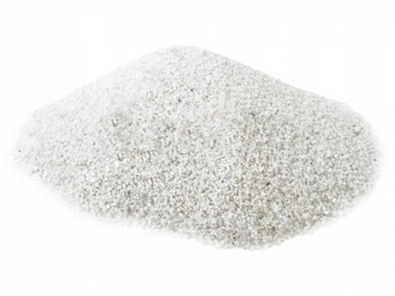 Песок кварцевый белый (0,1-0,4 мм) 50 кг Sibelco