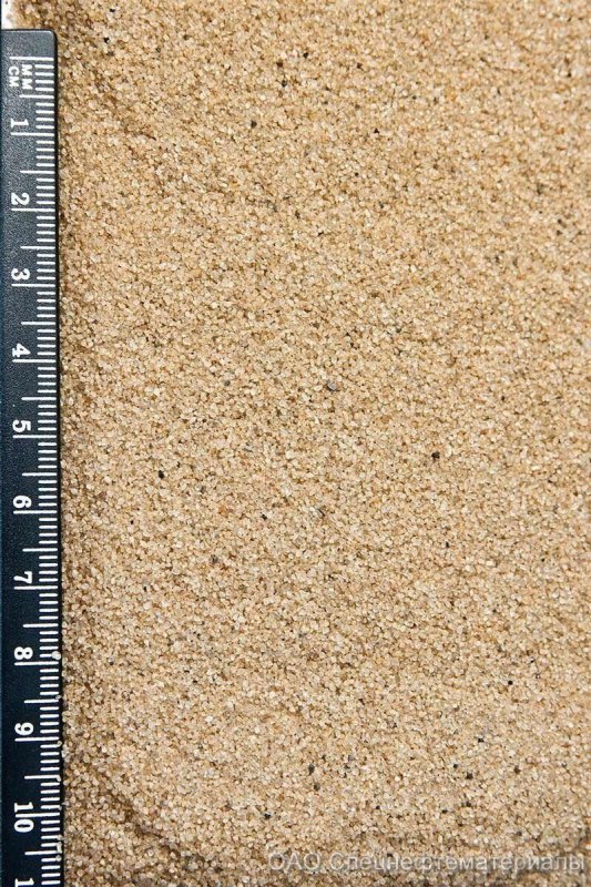 Песок кварцевый (0,402*10,1=4,06 м3*1,28т/м3=5,19)
