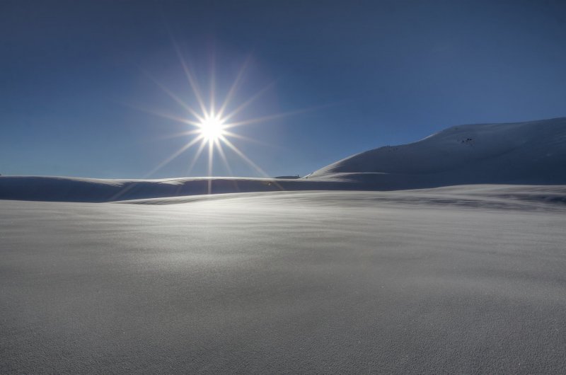 Солнце в арктической пустыне