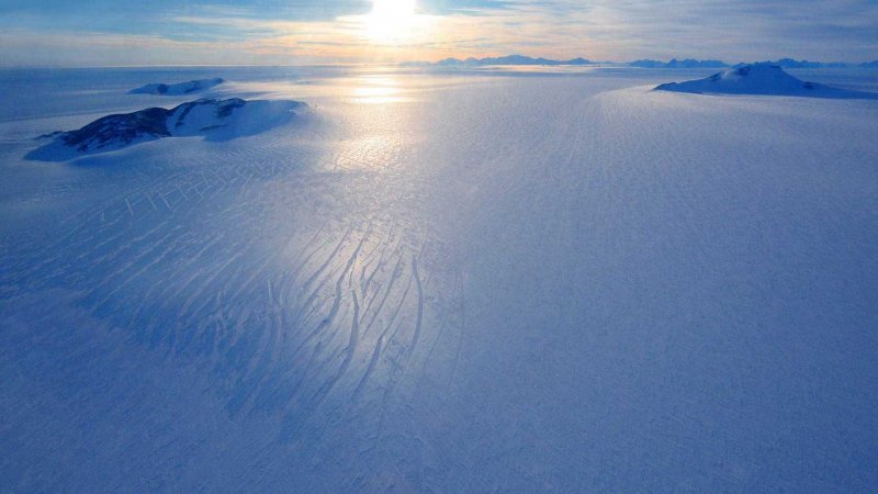 Северный полюс Арктическая пустыня