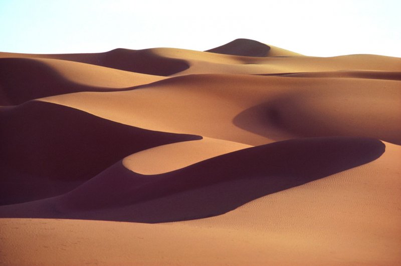 Терракотовая пустыня
