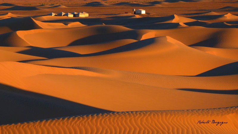 Опустынивание Марокко
