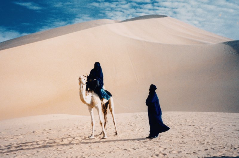 Оазис туареги