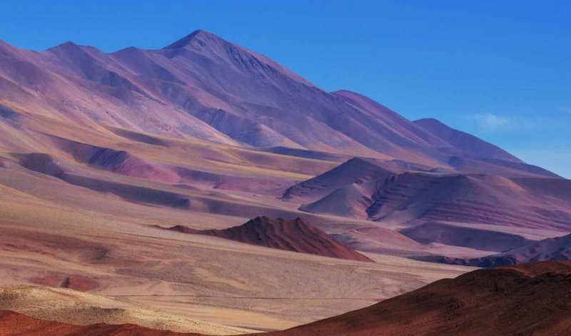 Пустыни Аргентины