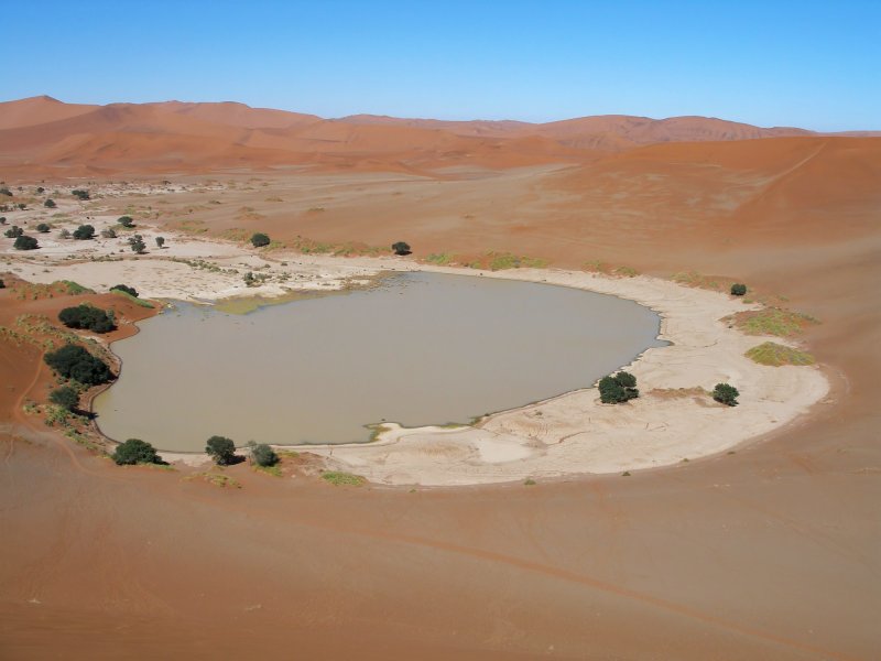 Вода в пустыне