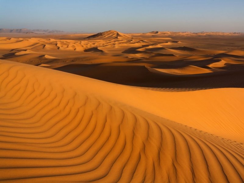 Пустыни полупустыни Африки климат