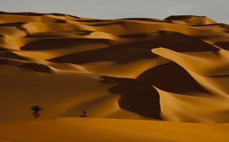Африка песок