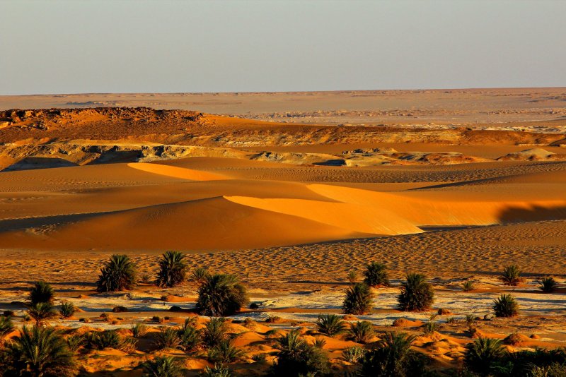 Пустыня джураб Чад