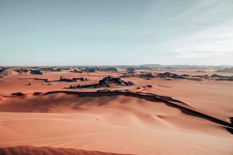 Алжир пустыня