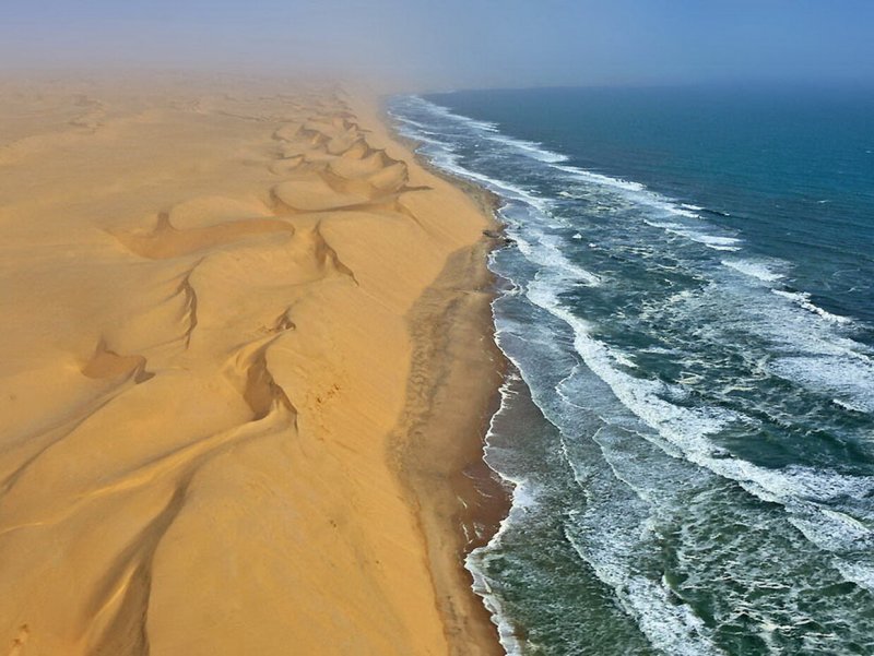 Берег пустыни Намиб