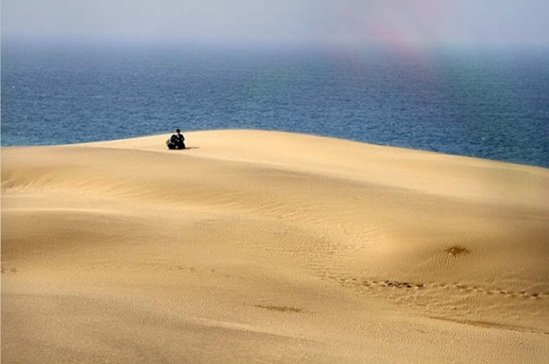 Песчаный Бархан и Оазис