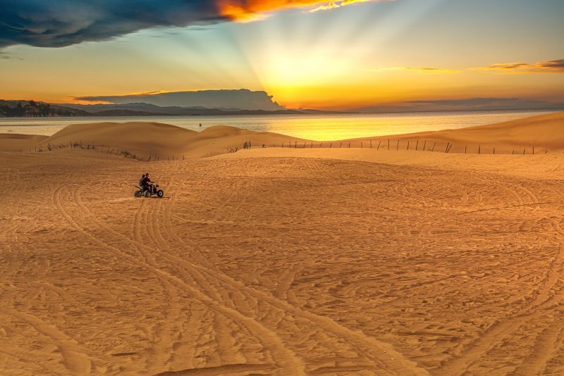 Пустыня Намиб и берег океана
