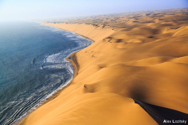 Пустыня Намиб Намибия дюны