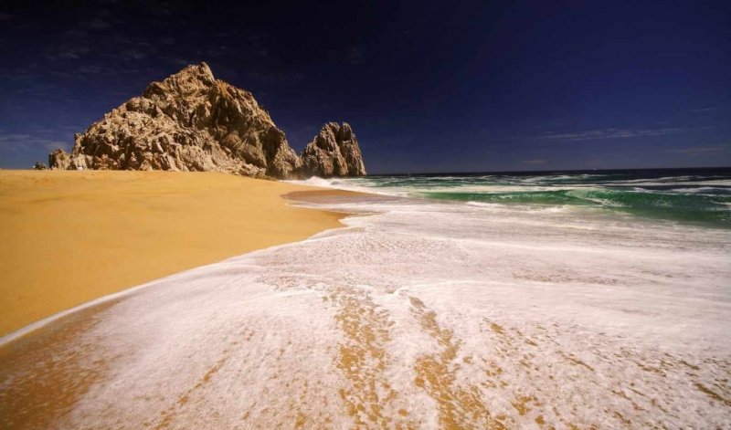 Пляжи Сонора Мексика
