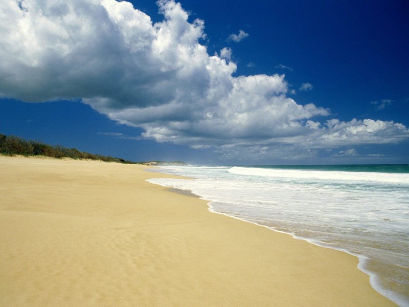 «Песчаный берег моря»сёра