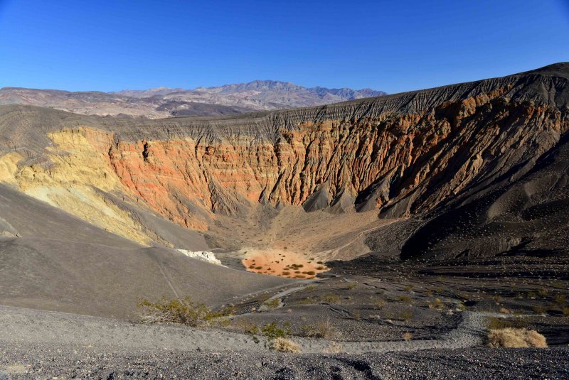 Национальный парк Долина смерти в Калифорнии