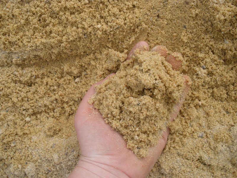 Природный материал песок