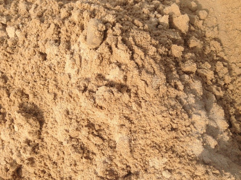 Грунт песок