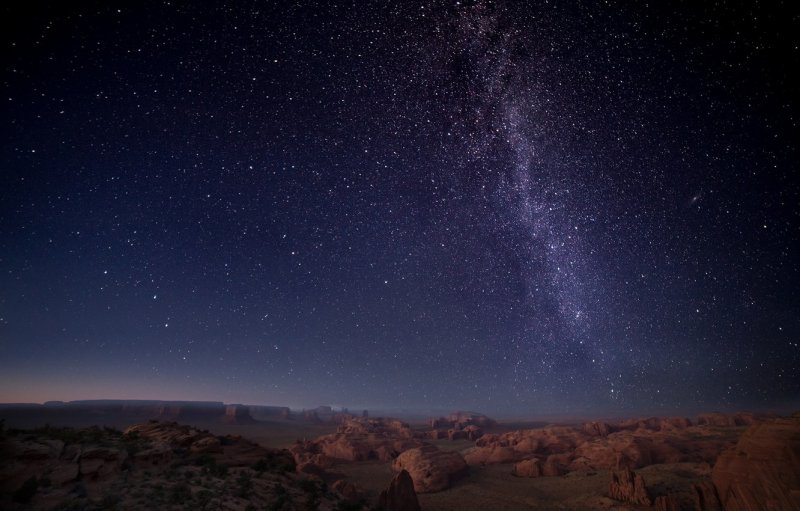 Млечный путь Аризона