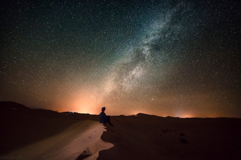 Звезды в пустыне