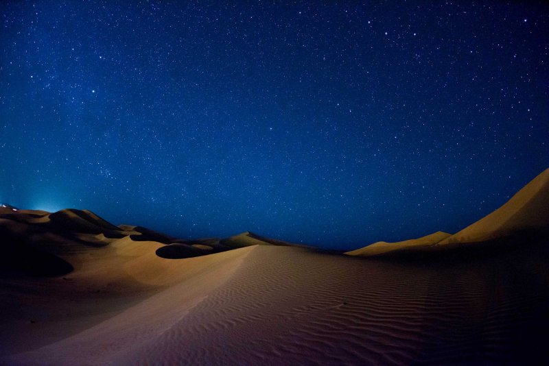 Звездное небо пустыни