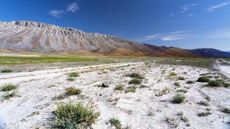 Полупустыни Казахстана климат