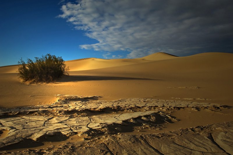 Песчаные дюны Судан