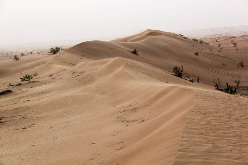 Песчано щебневые пустыни