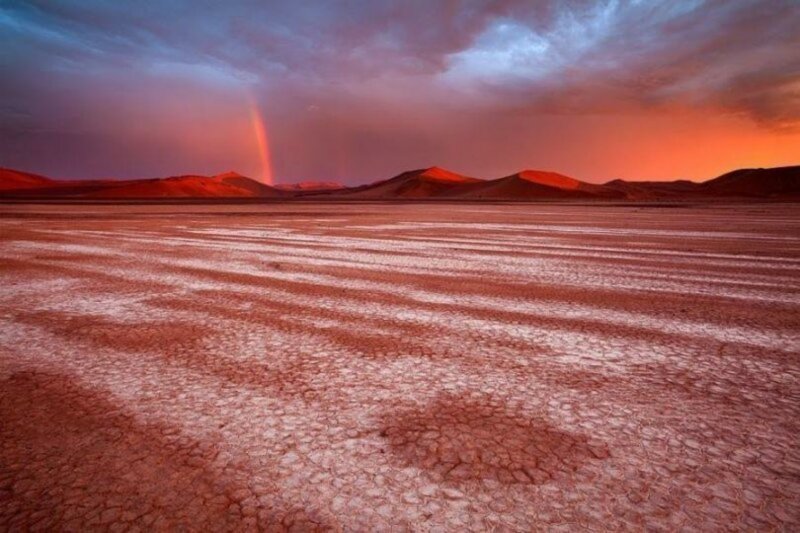 Пустыня Намиб фото