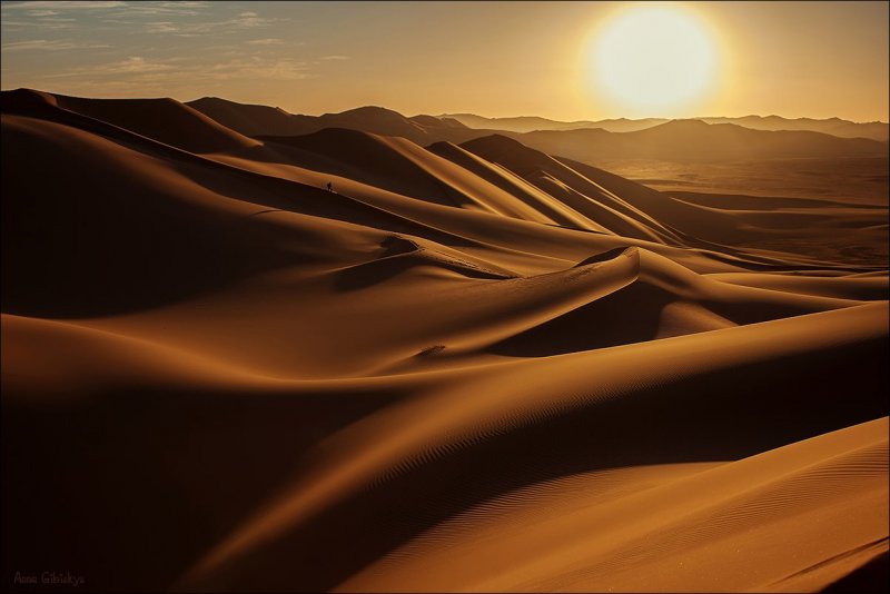 Бескрайняя пустыня