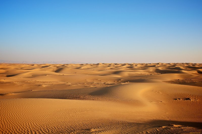 Песчаные пустыни Африки Эрги