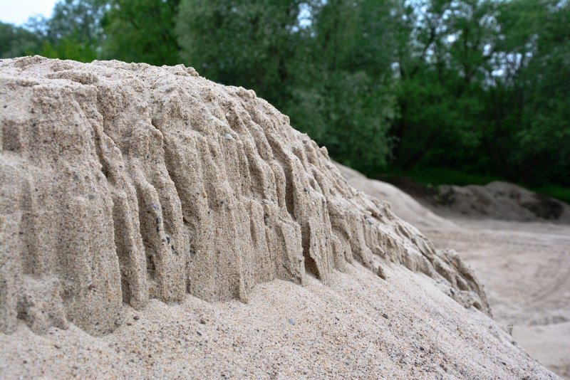 Песок природный