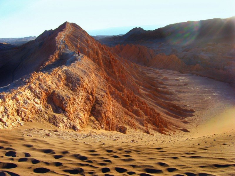 Песчаные дюны террейн