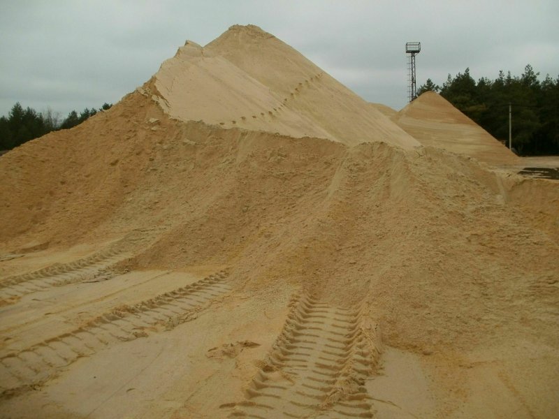Волжский карьер песочный