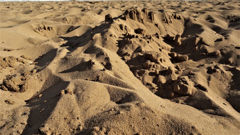 Пески Геология