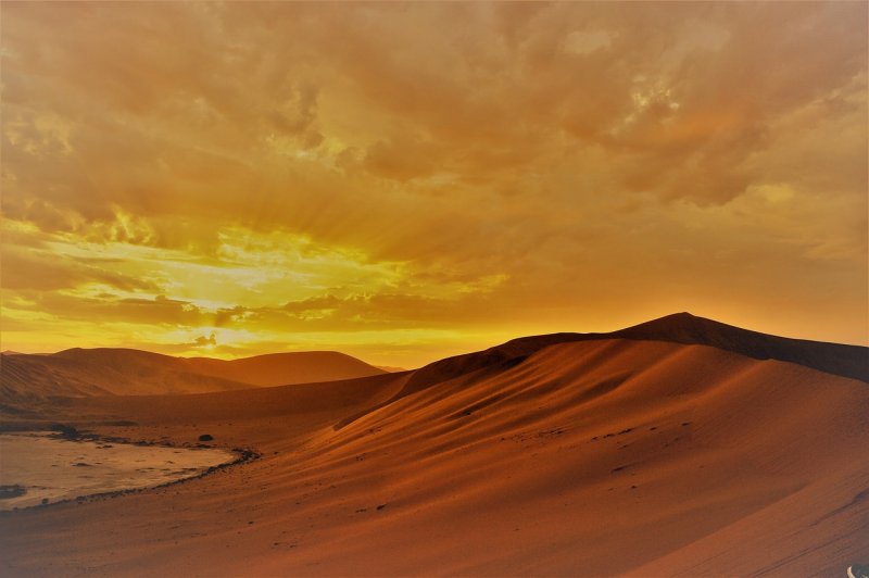 Пясъчна пустыня