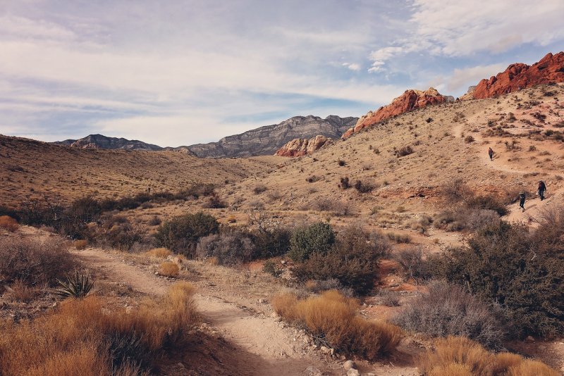 Лас Вегас пустыня Невада каньон